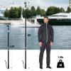 KOMCLUB Telescoping Boat Hook for Docking 3-Stage Telescopic Boat Hook Pole Newest Luminous Design Non-Slip EVA Hand Grips - 8 Feet view 3
