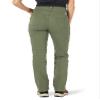 Canvas Slim Fit Pant, Olive, 10 Tall view 2