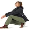 Canvas Slim Fit Pant, Olive, 10 Tall view 3
