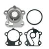 6D8-44341-00; 93210-46044; 688-44316-A0; 688-44324-A0 Water Pump Housing Gasket Set for Yamaha Outboard Motor 2T 75HP 85HP 90HP Parsun Hidea 6D8-WS443-00; 688-44341-00-94 view 1