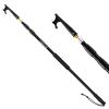 KOMCLUB Telescoping Boat Hook for Docking 3-Stage Telescopic Boat Hook Pole Newest Luminous Design Non-Slip EVA Hand Grips - 12 Feet view 1