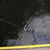 KOMCLUB Telescoping Boat Hook for Docking 3-Stage Telescopic Boat Hook Pole Newest Luminous Design Non-Slip EVA Hand Grips - 12 Feet view 4