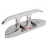 NovelBee 4pcs 6 Inch 316 Stainless Steel Folding Cleat with Mounting Screws,Flip Up Dock Cleat for Boat view 3