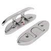 NovelBee 4pcs 6 Inch 316 Stainless Steel Folding Cleat with Mounting Screws,Flip Up Dock Cleat for Boat view 4