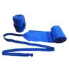 warreplica British WW1 Long Putties. Puttees|Medieval SCA LARP Reenactment Viking Wool Leg Wraps-Horizon Blue 96 inch|Norse Warrior Costume Accessory|Leg Bindings for Cosplay & Reenactment view 2