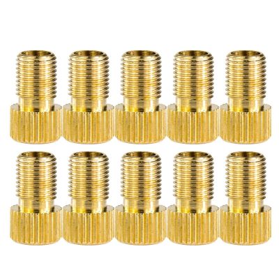 Bicycle Accessories Bicycle Valve Adapter DV,for SV to AV (Car Valve) with Rin Bike Accessories 1/2/3/4/5/6PCS Bike Parts (Color : 6PCS)