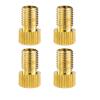 Bicycle Accessories Bicycle Valve Adapter DV,for SV to AV (Car Valve) with Rin Bike Accessories 1/2/3/4/5/6PCS Bike Parts (Color : 4PCS) view 1