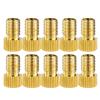 Bicycle Accessories Bicycle Valve Adapter DV,for SV to AV (Car Valve) with Rin Bike Accessories 1/2/3/4/5/6PCS Bike Parts (Color : 4PCS) view 3
