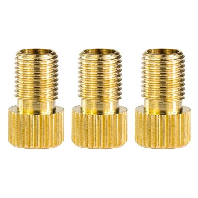 Bicycle Accessories Bicycle Valve Adapter DV,for SV to AV (Car Valve) with Rin Bike Accessories 1/2/3/4/5/6PCS Bike Parts (Color : 3PCS)