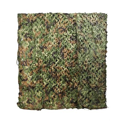 Woodland Camouflage NettingSunshade Mesh Nets Blinds Great Outdoor Activities for Camping Shooting Hunting Party DecorationAvailable in (Color : Woodland Camo, Size : 45M/13.216.5ft)