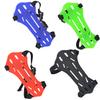 4 Pack Archery Armguard Adjustable 2 Straps Buckles Forearm Protector for Kids & Youth Recurve Bows Longbow Hunting Archers(Black, Blue, Red, Green) view 1