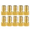 Bicycle Accessories Bicycle Valve Adapter DV,for SV to AV (Car Valve) with Rin Bike Accessories 1/2/3/4/5/6PCS Bike Parts (Color : 5PCS) view 3