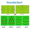 Football Coaches Tactical Board, Pure Vie Portable Soccer Magnetic Tactics Strategy Notebook Football Coaching Clipboard - Sport Training Assistant Equipment KIt with Player Markers, Pen and Eraser view 3