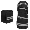 Lastic Straps, Knee Pain Relief Straps Support Wraps, Sports Knee Wraps Compression Elastic Knee Sleeves Brace Straps For Weightlifting(gray) view 1