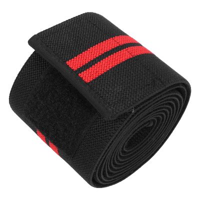 Lastic Straps, Knee Pain Relief Straps Support Wraps, Sports Knee Wraps Compression Elastic Knee Sleeves Brace Straps For Weightlifting(red)