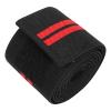 Lastic Straps, Knee Pain Relief Straps Support Wraps, Sports Knee Wraps Compression Elastic Knee Sleeves Brace Straps For Weightlifting(red)