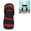 Lastic Straps, Knee Pain Relief Straps Support Wraps, Sports Knee Wraps Compression Elastic Knee Sleeves Brace Straps For Weightlifting(red) view 2
