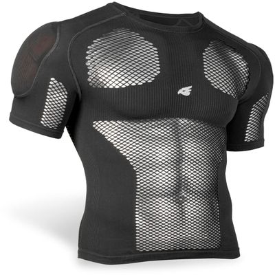 Bluegrass Armor Seamless B&S D3O Protector, Sport, Multicolour (Multicoloured), S/M