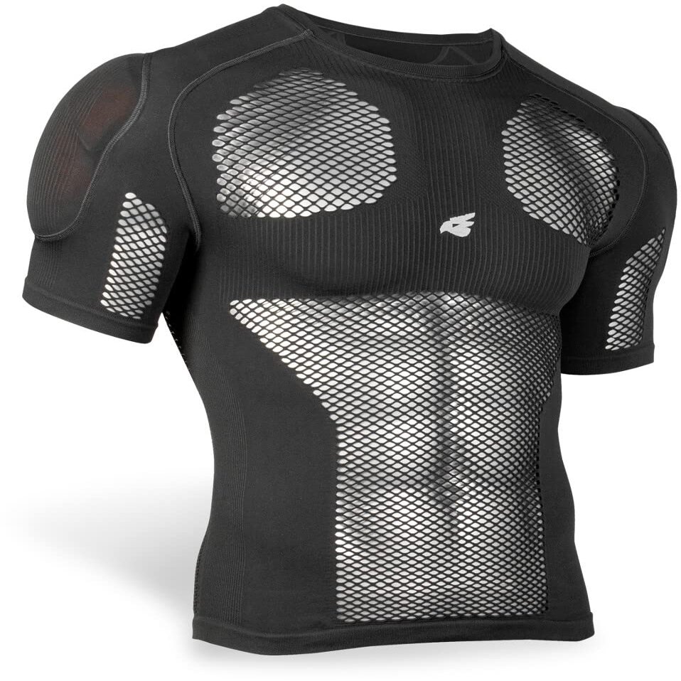 Bluegrass Armor Seamless B&S D3O Protector, Sport, Multicolour (Multicoloured), S/M