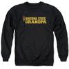 ASU Sun Devils Arizona State Official Grandpa Unisex Adult Crewneck Sweatshirt,Black, Medium view 1