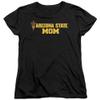 ASU Sun Devils Arizona State Official Mom Women's T Shirt,Black, Small view 1