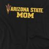 ASU Sun Devils Arizona State Official Mom Women's T Shirt,Black, Small view 2