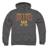 ASU Sun Devils Arizona State Official Est. Date Unisex Adult Pull-Over Hoodie,Charcoal, Large view 1