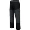 BASSDASH Splice Men's Waterproof Breathable Hunting Fishing Pants Dark Grey/Black view 2