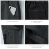 BASSDASH Splice Men's Waterproof Breathable Hunting Fishing Pants Dark Grey/Black view 4