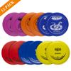 GOOSO Disc Golf Set with Bag - 12 PCS Flying Disc Golf Discs for Beginner with Putter, Midrange, Driver | Portable Disc Golf Backpack Holds 28+ Discs Free Stand Bag Design for Convenient Use view 3