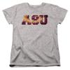 ASU Sun Devils Arizona State Official Tie-Dye Women's T Shirt,Athletic Heather, X-Large view 1