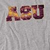 ASU Sun Devils Arizona State Official Tie-Dye Women's T Shirt,Athletic Heather, X-Large view 2
