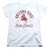 ASU Sun Devils Arizona State Official Sun Devils Women's T Shirt,White, 2X-Large view 1
