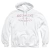ASU Sun Devils Arizona State Official Simple Unisex Adult Pull-Over Hoodie,White, 2X-Large view 1