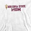 ASU Sun Devils Arizona State Official Mom Unisex Adult Pull-Over Hoodie,White, Small view 2