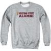 ASU Sun Devils Arizona State Official Alumni Unisex Adult Crewneck Sweatshirt,Athletic Heather, Large view 1