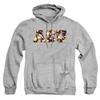 ASU Sun Devils Arizona State Official Camo Unisex Adult Pull-Over Hoodie,Athletic Heather, 2X-Large view 1