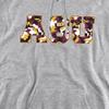 ASU Sun Devils Arizona State Official Camo Unisex Adult Pull-Over Hoodie,Athletic Heather, 2X-Large view 2