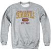 ASU Sun Devils Arizona State Official Est. Date Unisex Adult Crewneck Sweatshirt,Athletic Heather, 2X-Large view 1