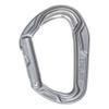 EDELRID Bulletproof Non-Locking Carabiner - Slate Straight Gate view 1