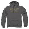 ASU Sun Devils Arizona State Official Simple Unisex Adult Pull-Over Hoodie,Charcoal, 2X-Large view 1
