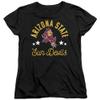 ASU Sun Devils Arizona State Official Sun Devils Women's T Shirt,Black, Small view 1