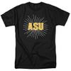 ASU Sun Devils Arizona State Official Burst Unisex Adult T-Shirt, Black, 5X-Large view 1