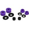 Dime Bag Hardware Skateboard Truck Rebuild Kit Bushings Washers Pivot Cups for 2 Trucks (91A Purple) view 1