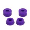 Dime Bag Hardware Skateboard Truck Rebuild Kit Bushings Washers Pivot Cups for 2 Trucks (91A Purple) view 2