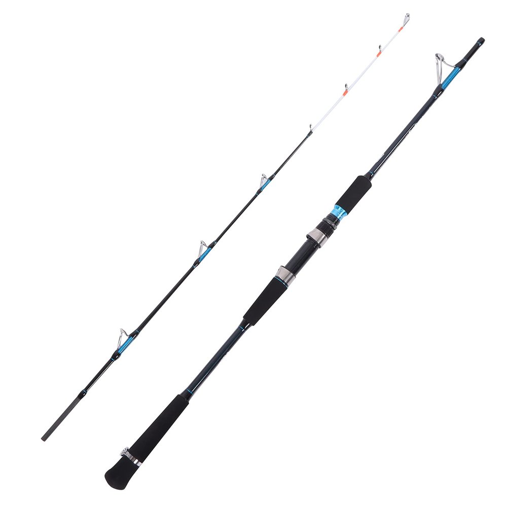 Fishing Rods,Luminous Fishing Offshore Trolling Rod for Deep Sea Offshore Fishing (1.65m / 5.4ft) Fishing Rods and Accessories