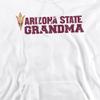 ASU Sun Devils Arizona State Official Grandma Unisex Adult Pull-Over Hoodie,White, X-Large view 2