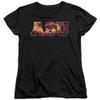 ASU Sun Devils Arizona State Official Tie-Dye Women's T Shirt,Black, X-Large view 1