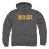 ASU Sun Devils Arizona State Official Grandma Unisex Adult Pull-Over Hoodie,Charcoal, X-Large view 1
