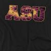 ASU Sun Devils Arizona State Official Tie-Dye Women's T Shirt,Black, Small view 2